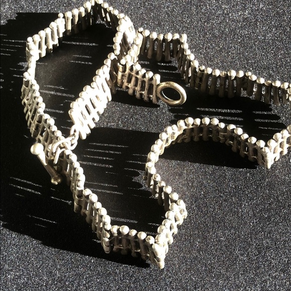 Steve Vaubel sterling silver vintage necklace - Picture 5 of 8